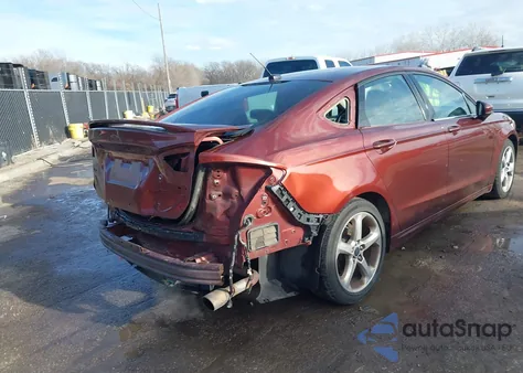 2016 Ford Fusion S z USA, uszkodzony, nr VIN 3FA6P0G77GR274997